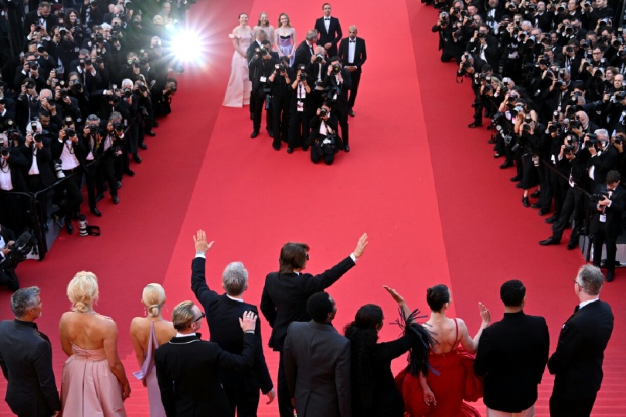 Most Hollywood movers and shakers at the Cannes film festival are not enamoured by US President Donald Trump's tariffs plan