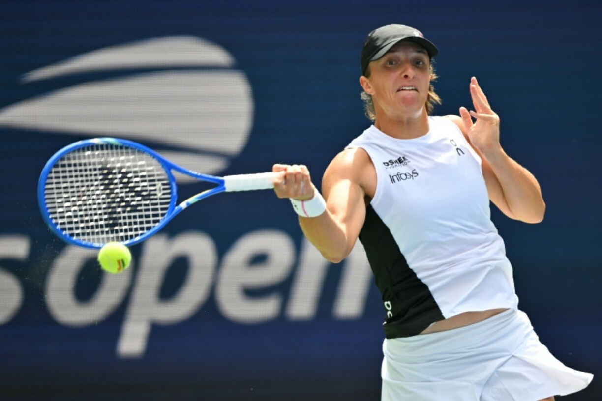 Iga Swiatek is on an 11-match winning run at Grand Slams