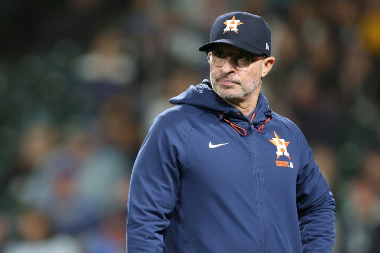 Joe Espada will not return next season as manager of the Houston Astros
