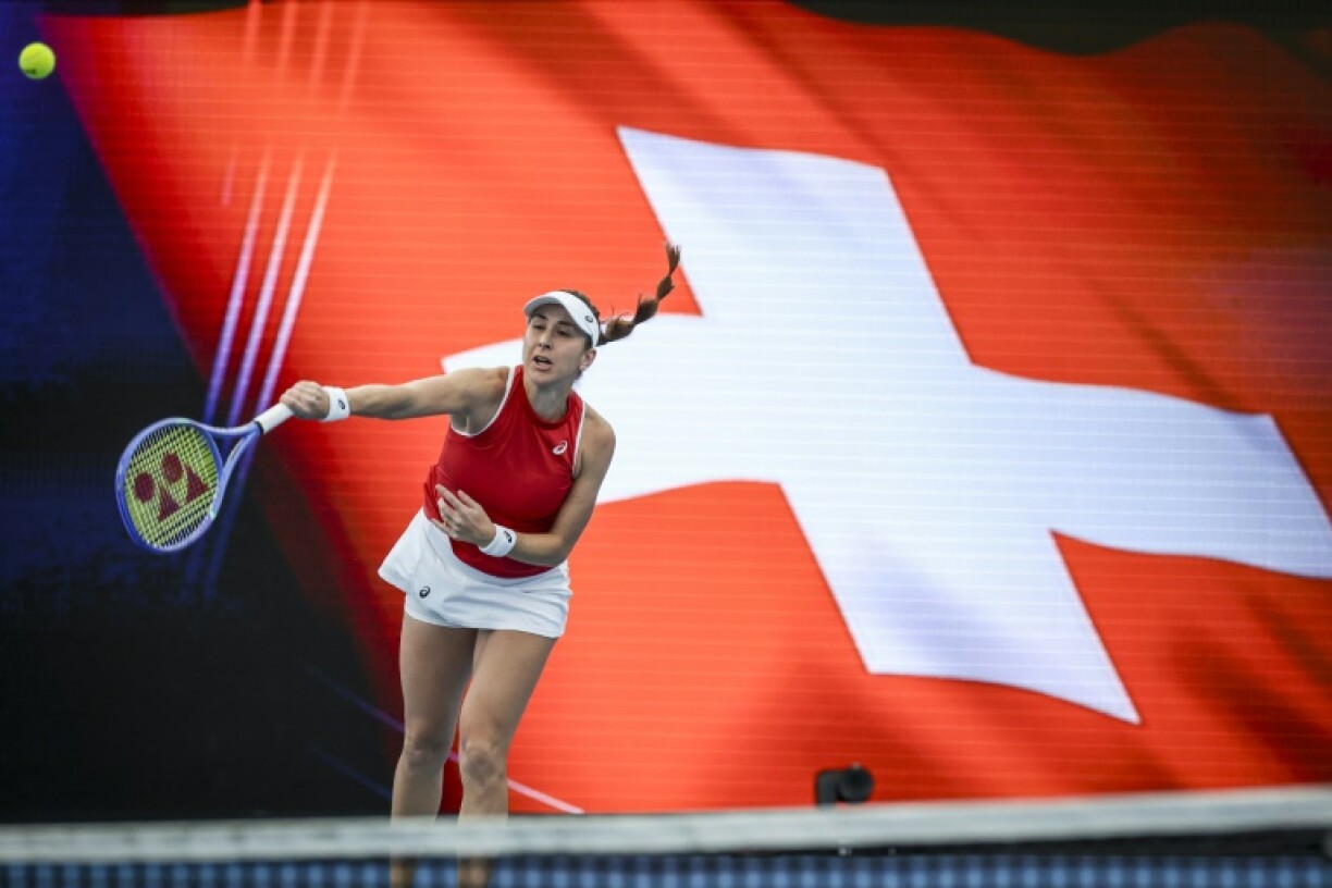 Switzerland's Belinda Bencic, who gave birth in April, made a winning start to the season at the United Cup