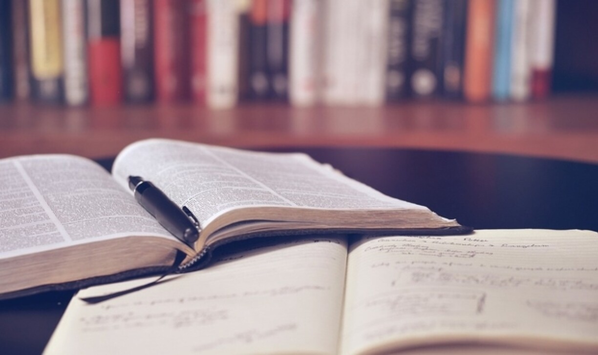 These are examples of books - exactly the sort of thing you can expect to find at Bicherdeeg. Not these exact books though, unfortunately. This is a stock photo, and the books pictured are in all likelihood very far away from Luxembourg indeed.