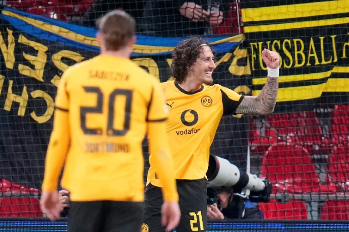 Borussia Dortmund forward Fabio Silva scored his first goal for the club on Tuesday.