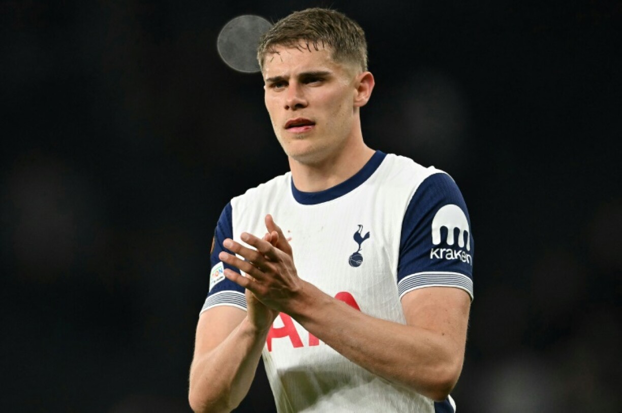 Tottenham defender Micky van de Ven has endured an injury-plagued season