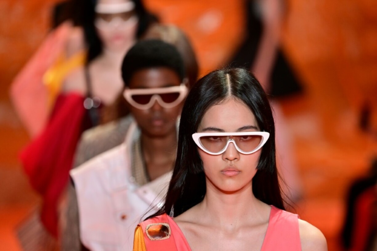 Défilé Louis Vuitton à Paris, le 2 octobre 2023