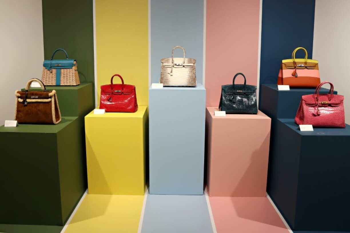 Hermes Birkin bags being put up for auction in 2021
