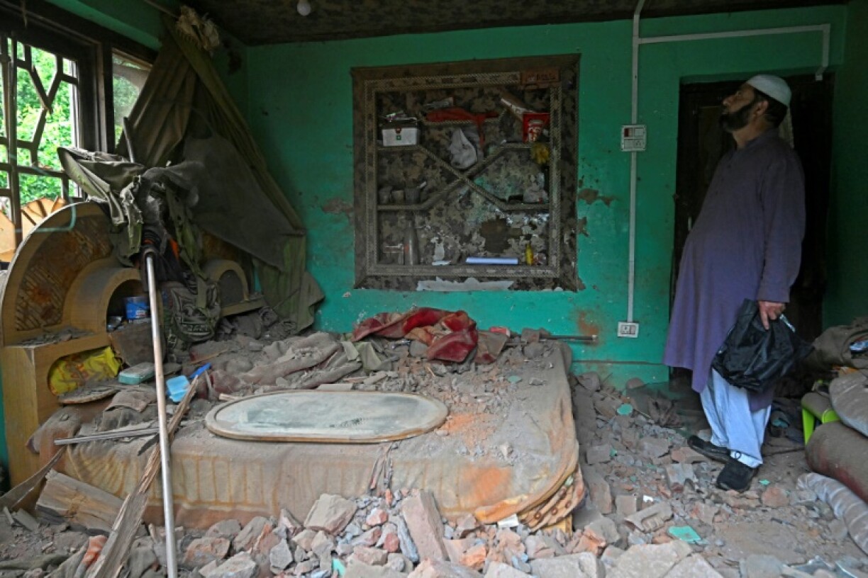 The disputed territory of Kashmir has seen days of artillery firing by both sides since India launched air strikes on Pakistan on May 7, 2025