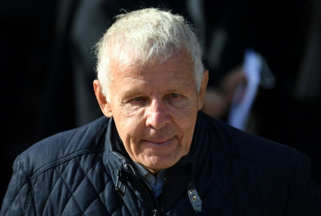 L'ancien présentateur Patrick Poivre d'Arvor le 13 octobre 2021 à Paris