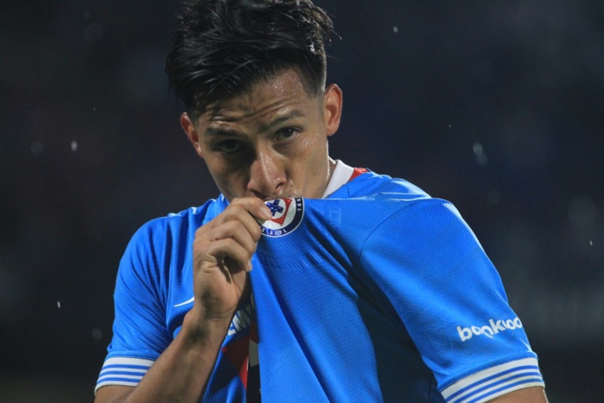 Cruz Azul's Angel Sepulveda scored twice in the 5-0 win over Vancouver Whitecaps in the CONCACAF Champions Cup final on Sunday.