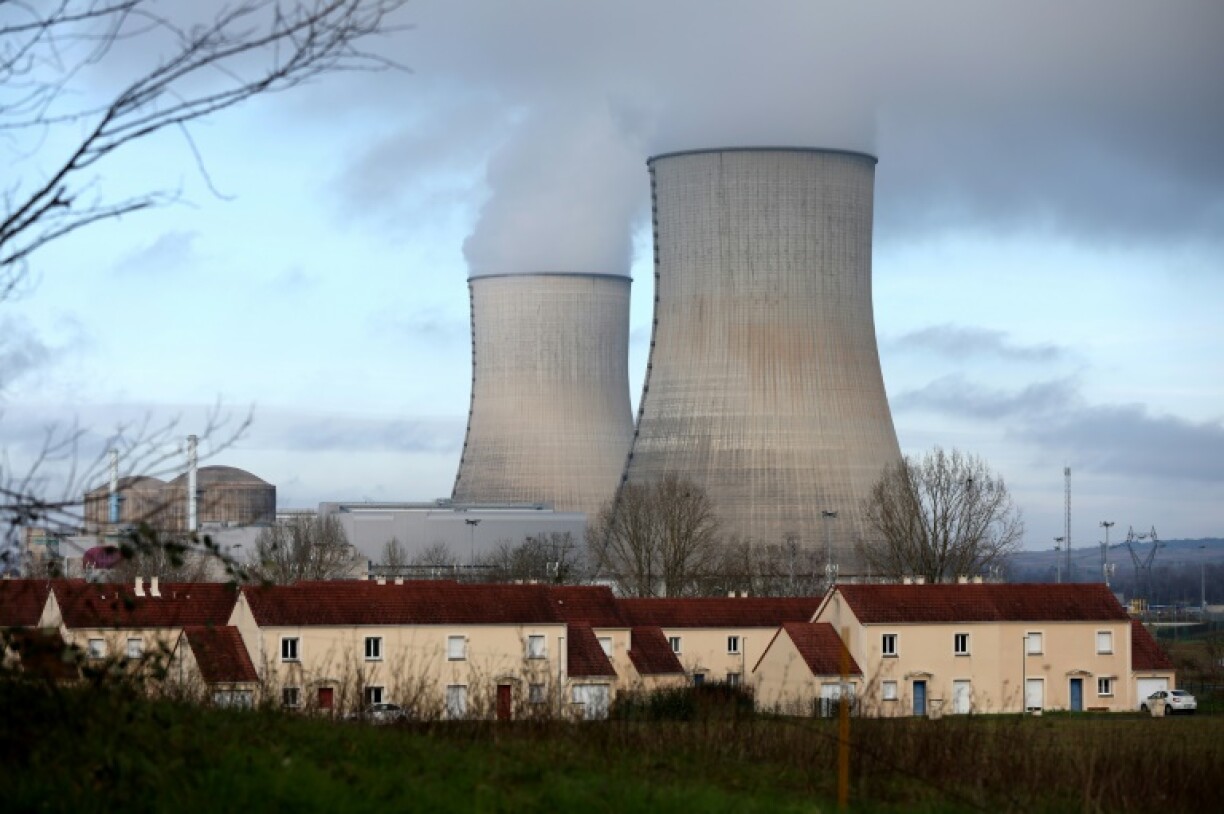 The EU is pushing to expand the use of nuclear power, produced at sites such as the Civaux plant in France