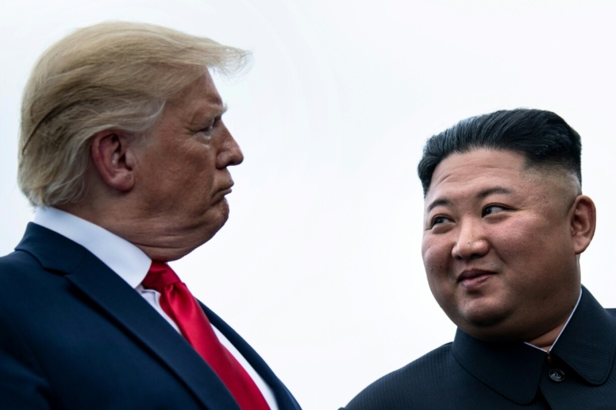 Trump and Kim last met in 2019