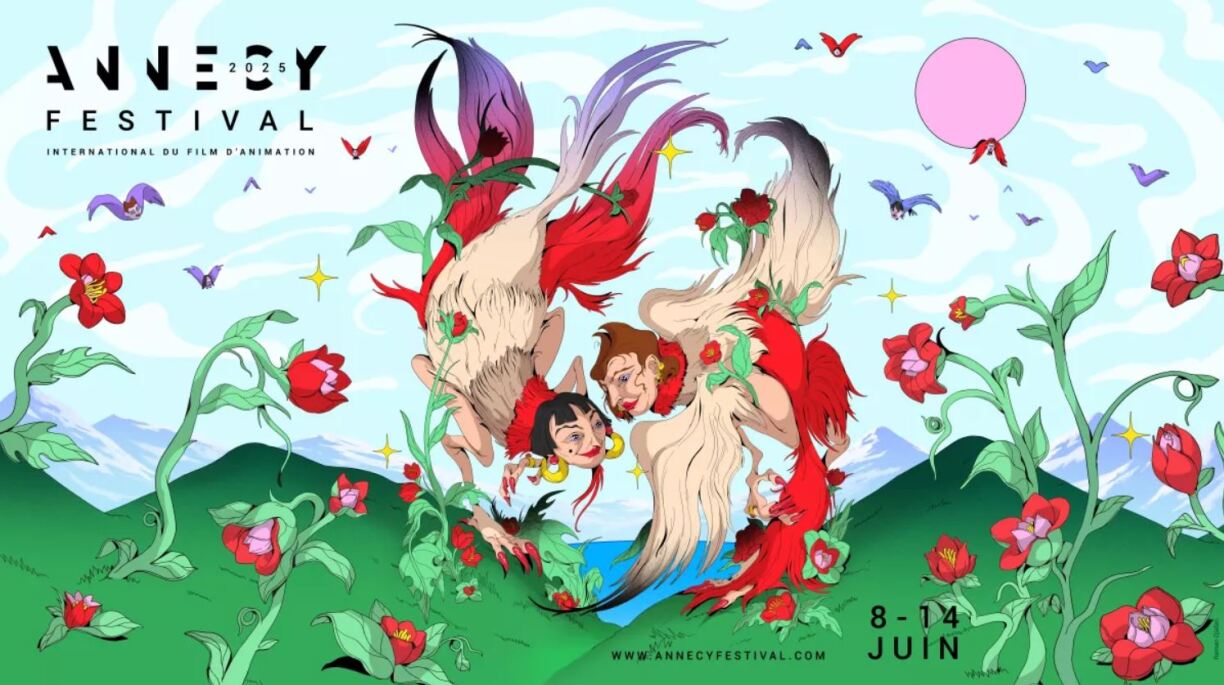 Affiche Annecy Festival 2025