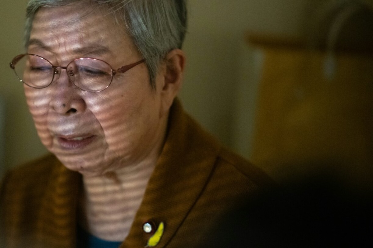 Teruko Nakazawa said she never wanted to be thanked or rewarded after decades of volunteering as an unpaid parole officer