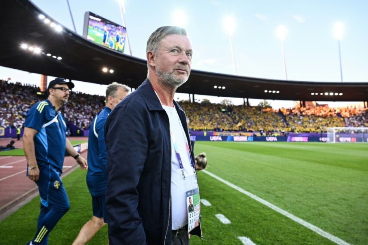 Sweden coach Peter Gerhardsson has praised the support his team has received during the tournament