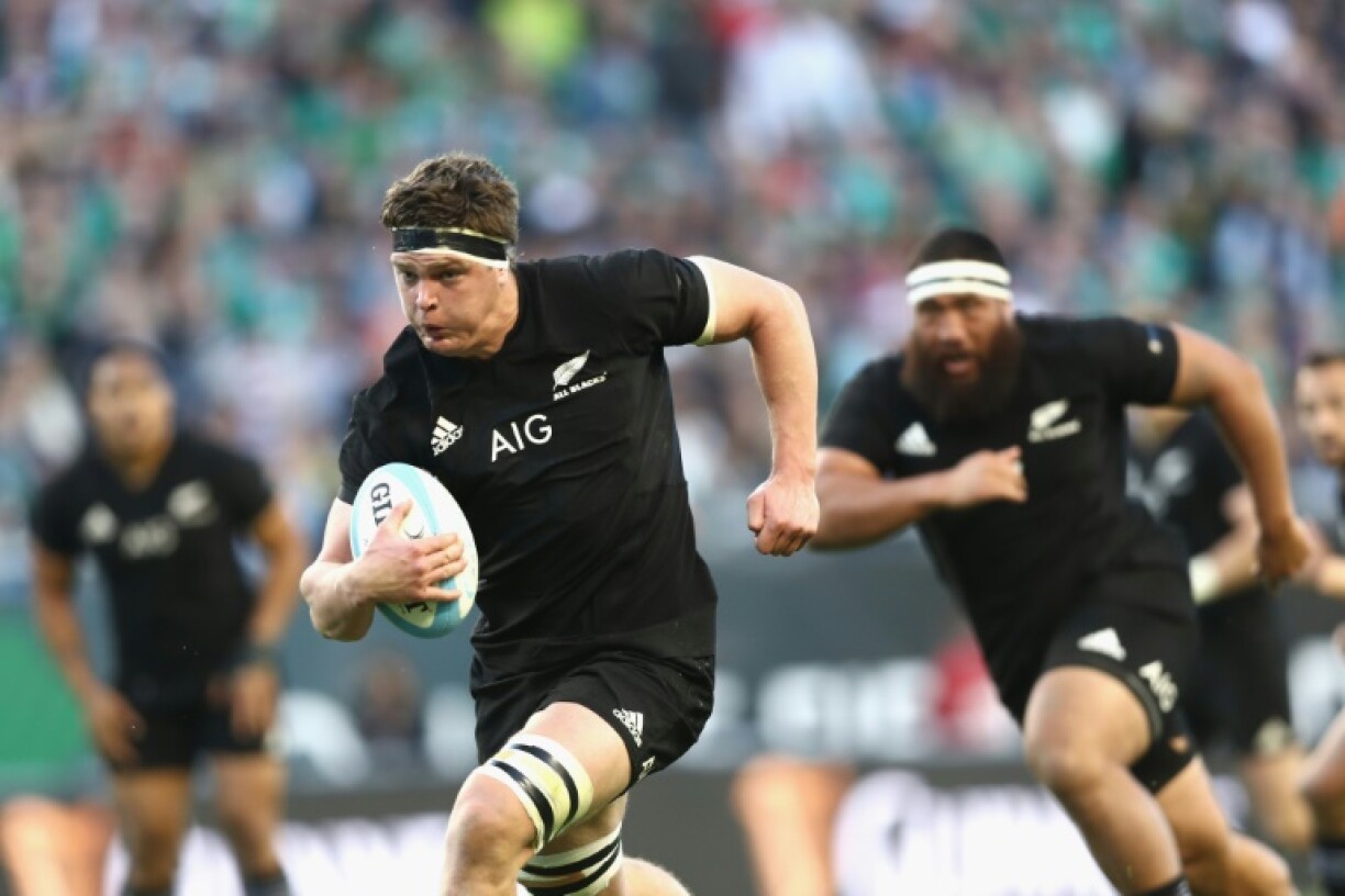 Scott Barrett will captain the All Blacks against France