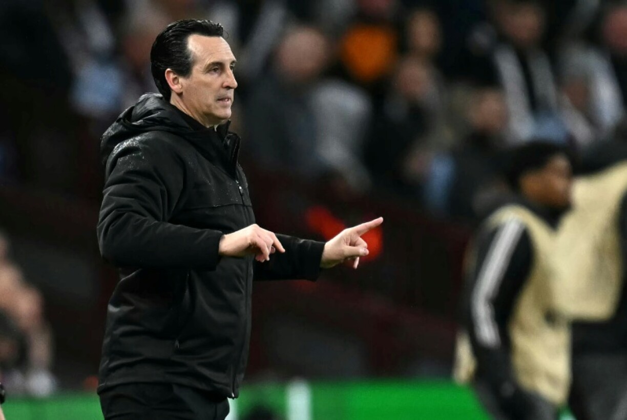 Unai Emery is targeting more Champions League nights with Aston Villa