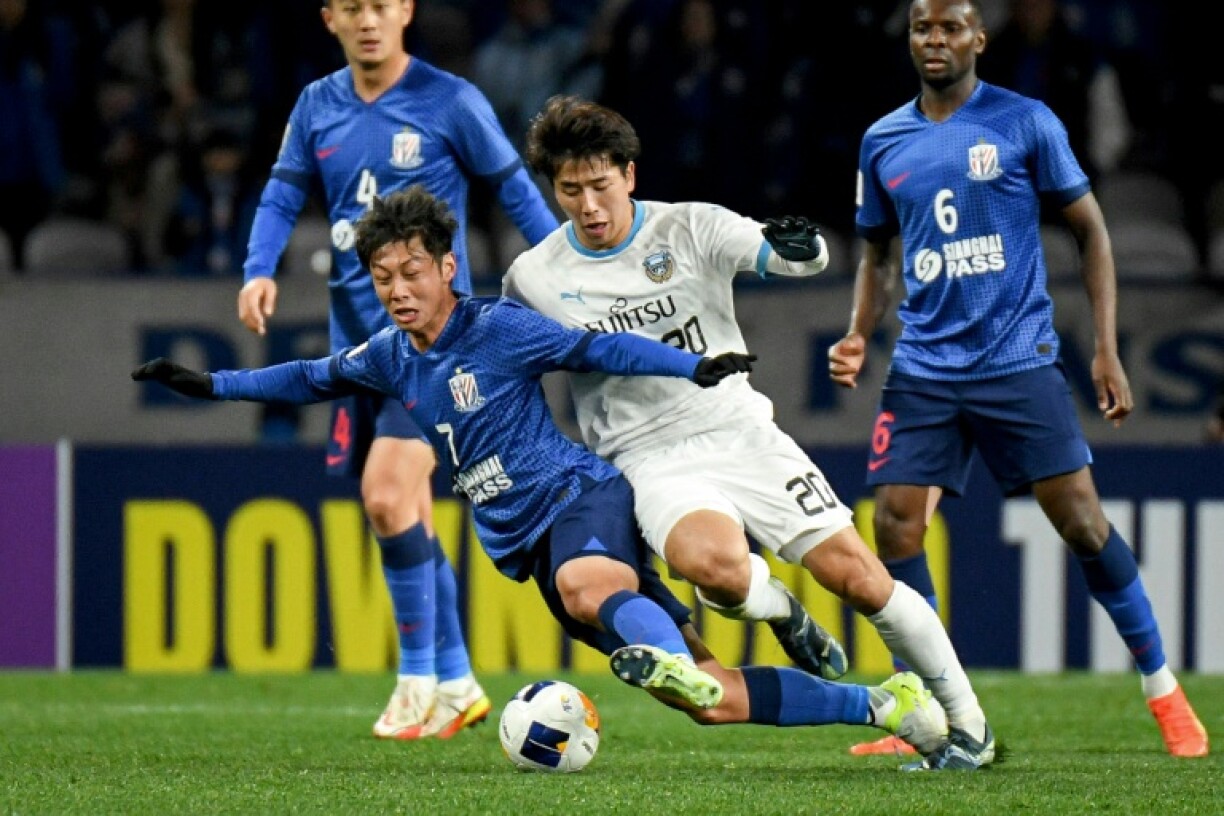 Shanghai Shenhua beat Kawasaki Frontale 1-0 in the first leg of their Asian Champions League last 16 game