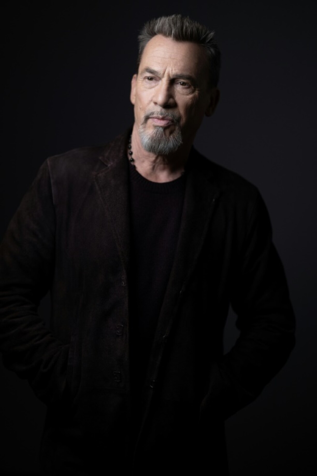 Florent Pagny, le 17 novembre 2023 à Paris