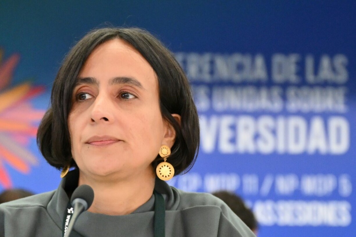 Colombian Minister of the Environment Susana Muhamad said the mission to save nature had the power to 'unite the world'