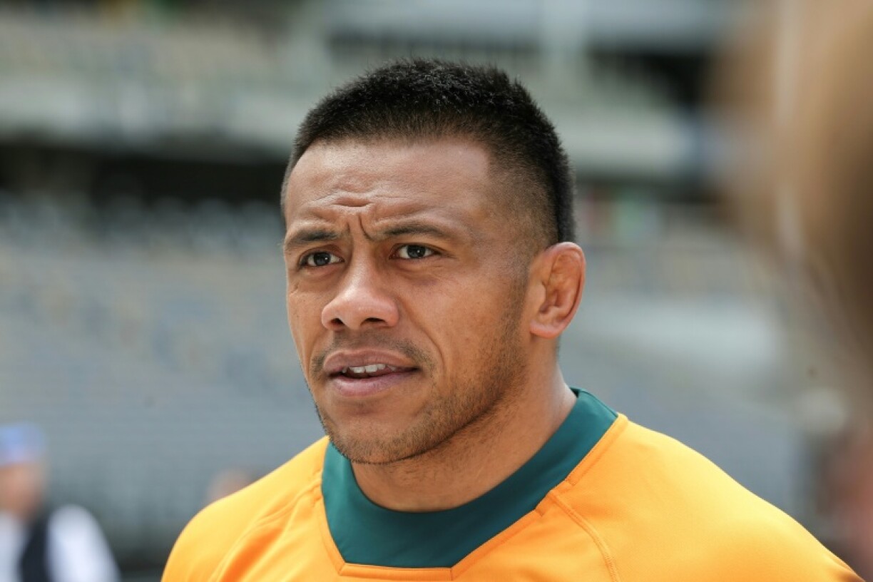 Australia's Allan Alaalatoa is back from a shoulder injury sustained against the British and Irish Lions earlier this year