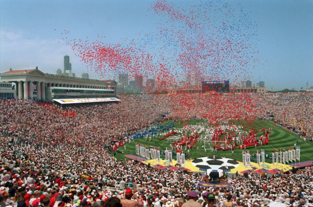 The 1994 World Cup in the US remains the best attended edition of the finals in history