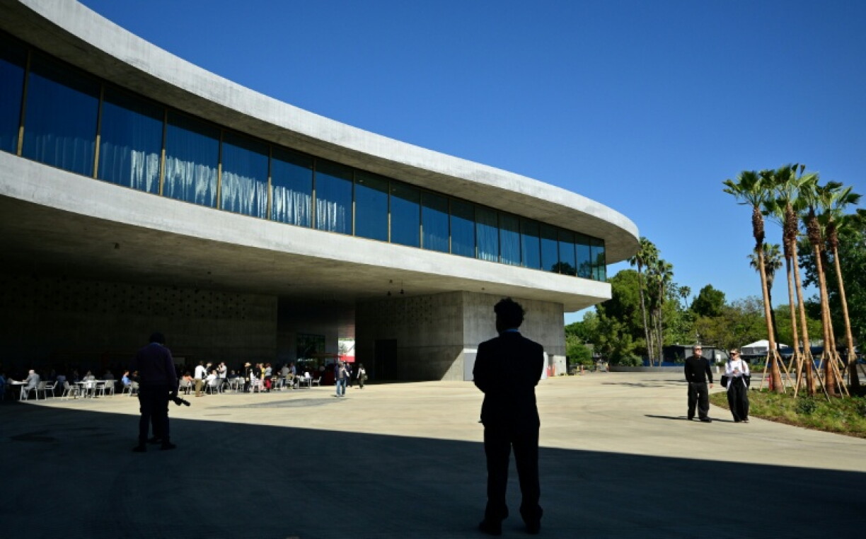 The David Geffen Galleries at the Los Angeles County Museum of Art (LACMA) are Zumthor's only US-based building and his biggest ever