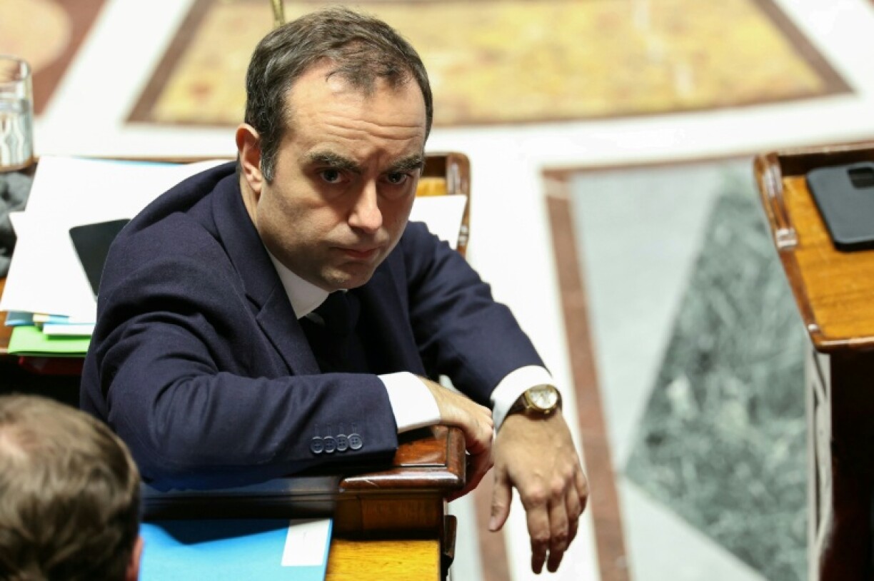 Le Premier ministre Sébastien Lecornu à l'Assemblée nationale, le 23 décembre 2025 à Paris