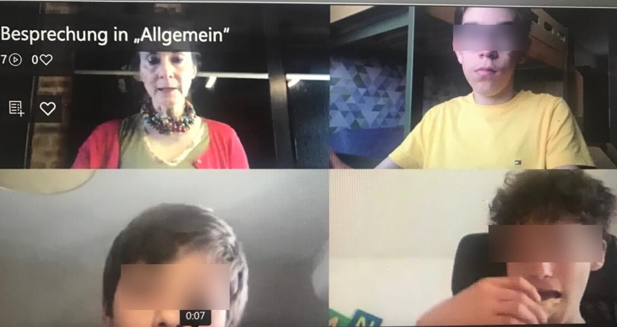 Même en télétravail,