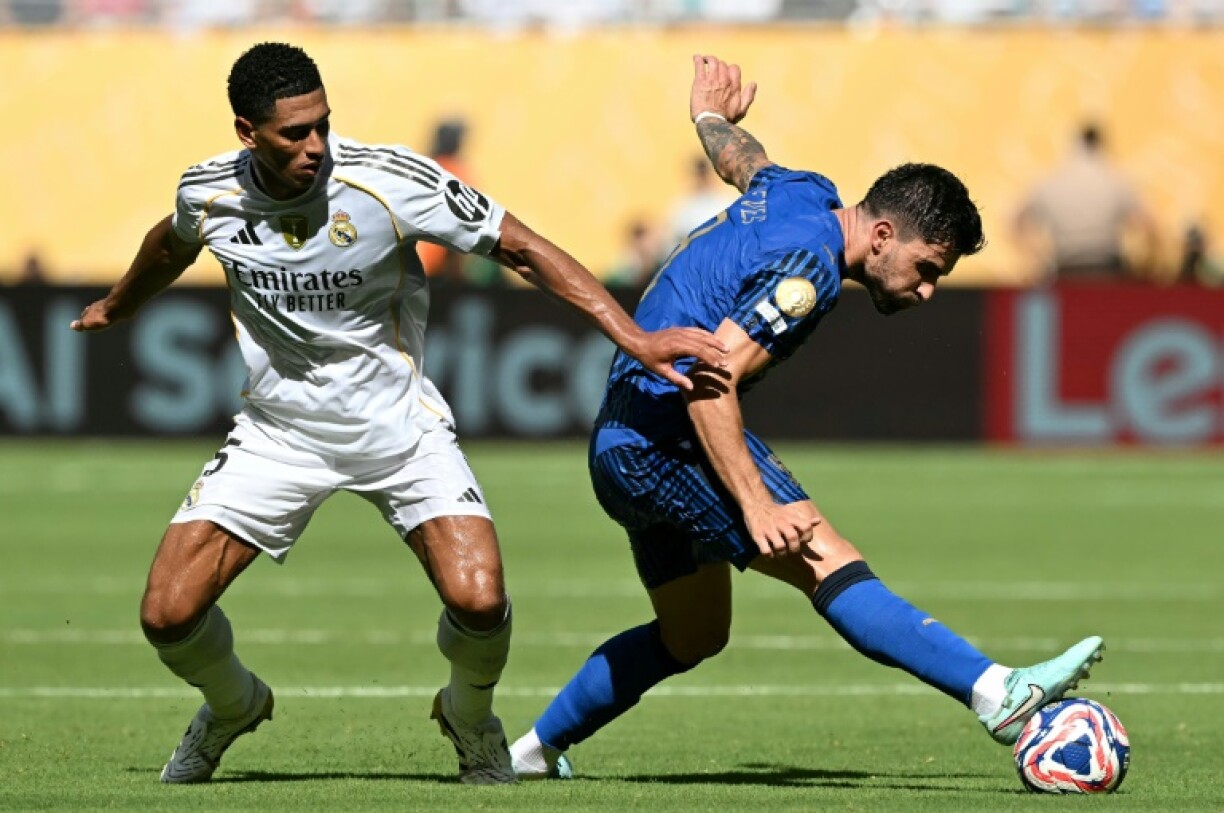Jude Bellingham's Real Madrid were held to a 1-1 draw by Al-Hilal in Miami