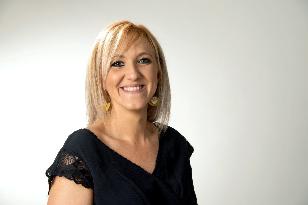 Angelica Aque, formatrice spécialisée dans la petite enfance.