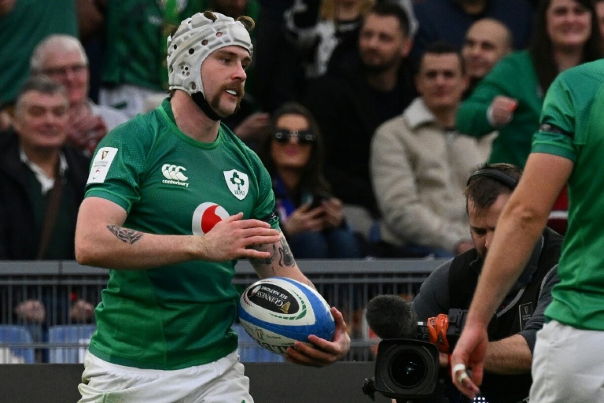 Mack Hansen is out of Ireland's match against New Zealand in Chicago