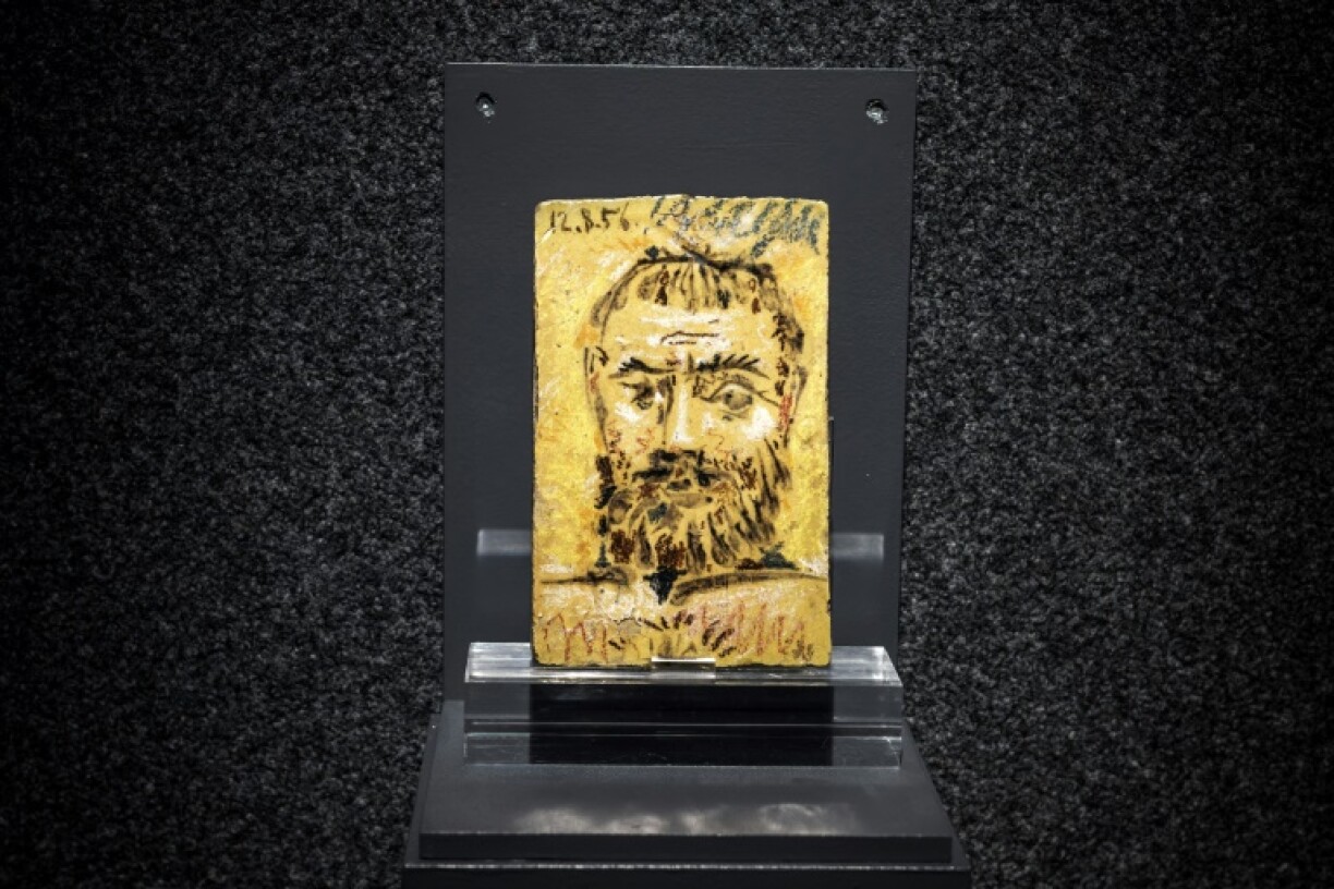 A thin brick, titled