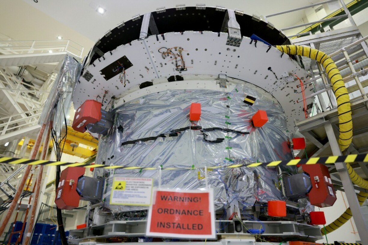 Artemis 2 is now scheduled to orbit the moon in April 2026