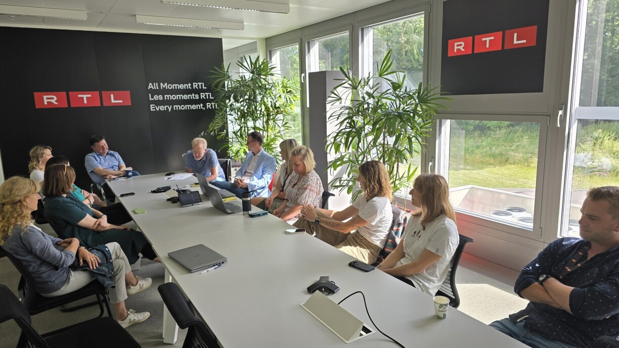 Dem Guy Weber seng lescht Redaktiounskonferenz.