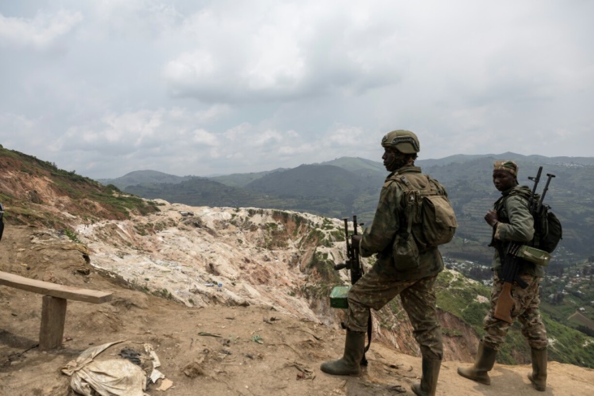The M23 has seized swathes of the DRC's mineral-rich east