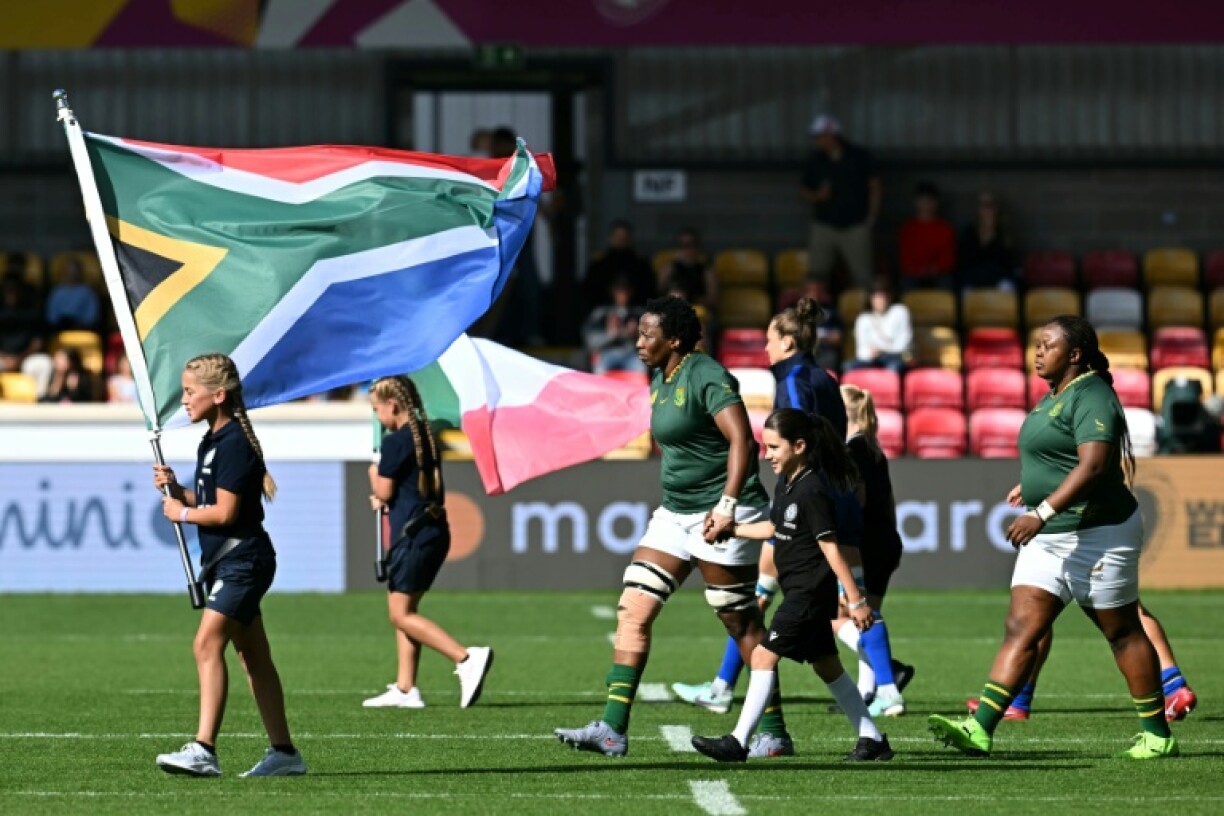 South Africa's 29-24 win over Italy set them up for a historic quarter-final appearance