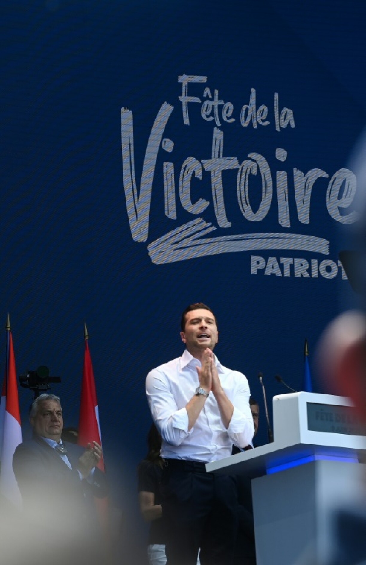 Orban urged the RN to triumph at the polls