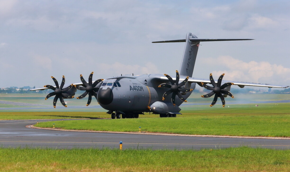 Klickt op d'Foto, fir bei eng A400M-Galerie (vun der Show um Le Bourget) vum Steve Müller ze kommen.