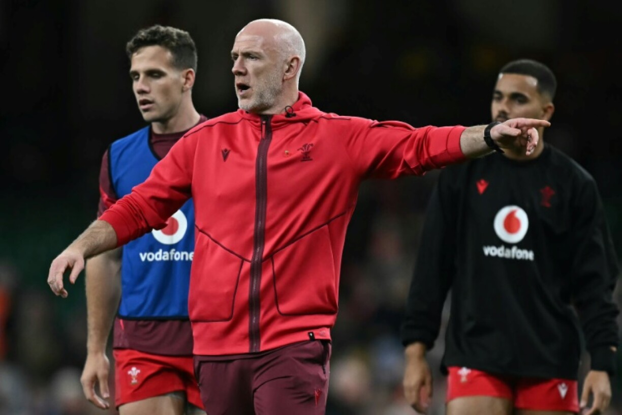 Wales coach Steve Tandy