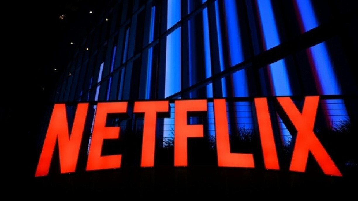 Le logo de Netflix, à Los Angeles, le 14 septembre 2022