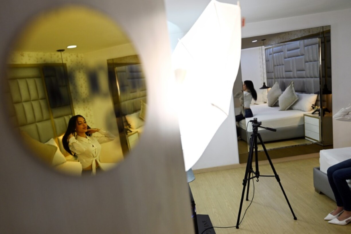 Sex work is legal in Colombia, which has a high rate of informal employment: about 55 percent