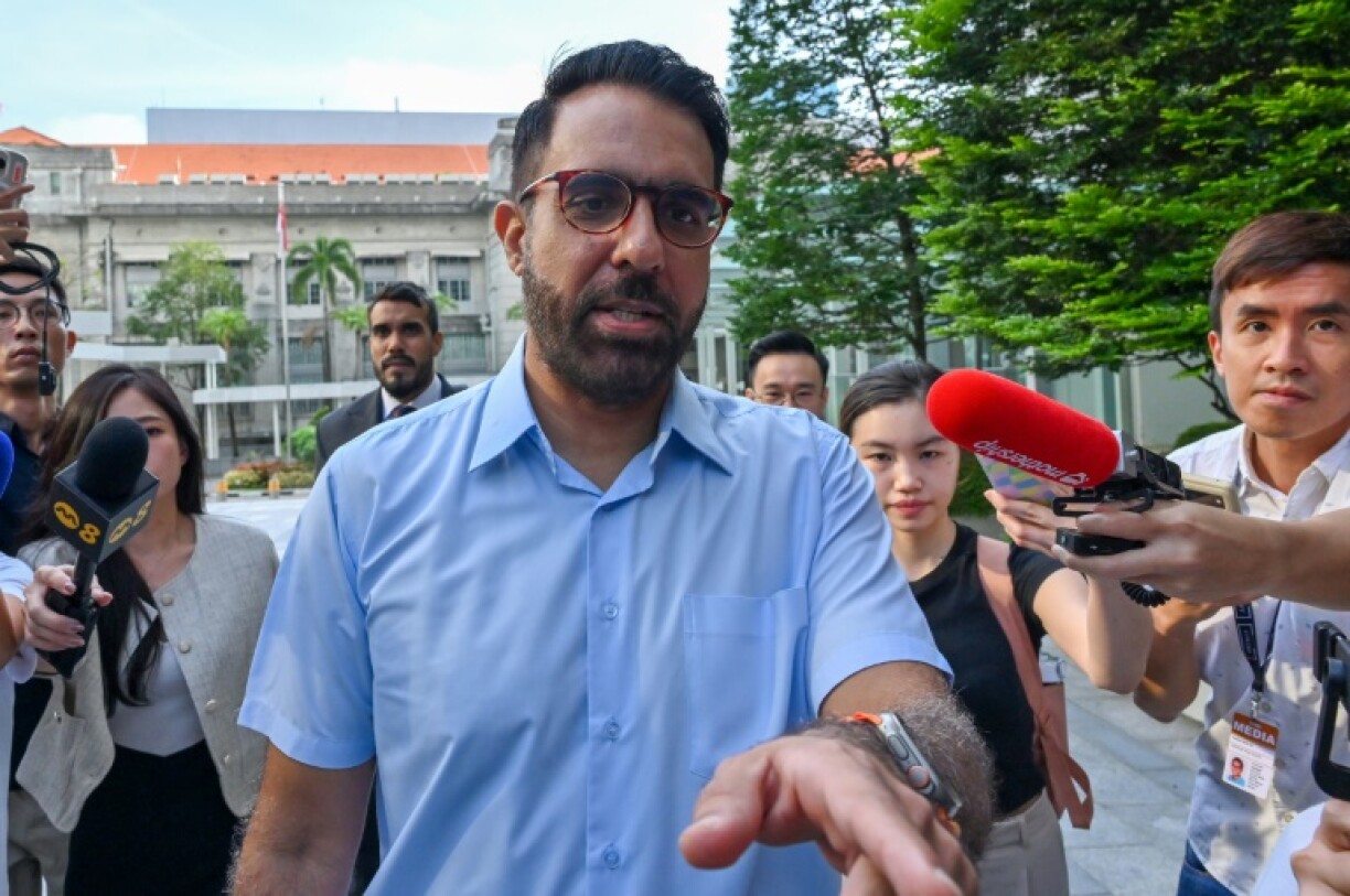 Pritam Singh, secretary-general of the opposition Workers' Party, risks being barred from running in upcoming general elections