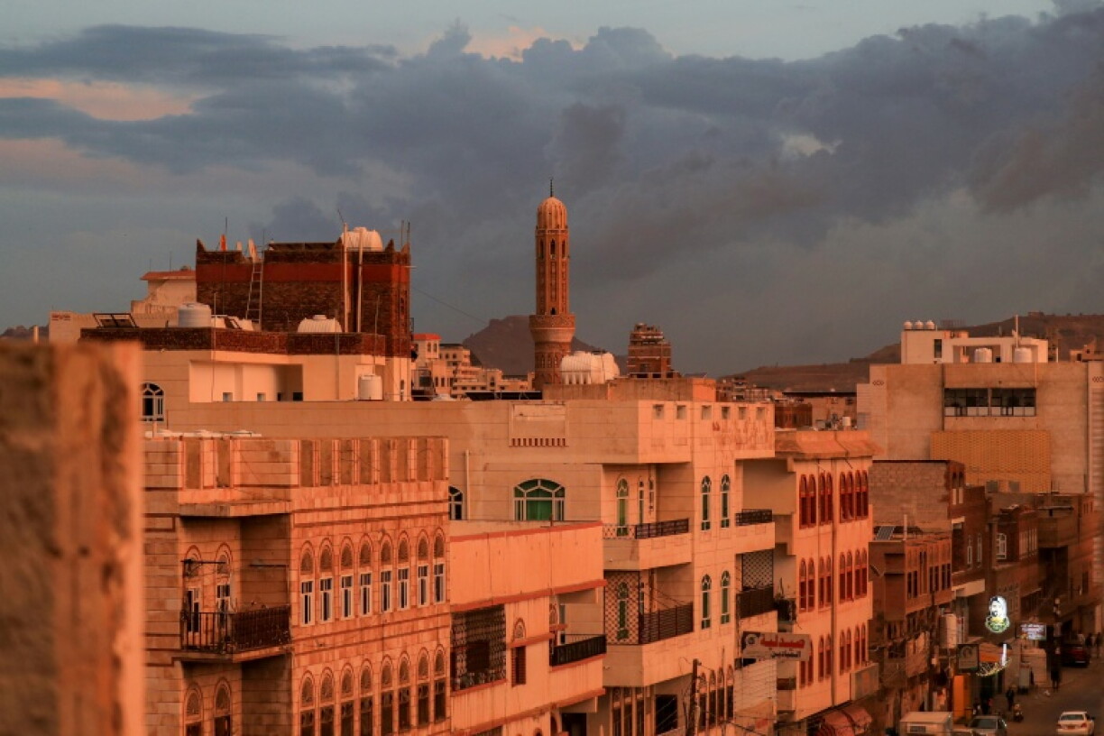 La ville Sanaa, contrôlée par les Houthis, le 13 octobre 2026 au Yémen
