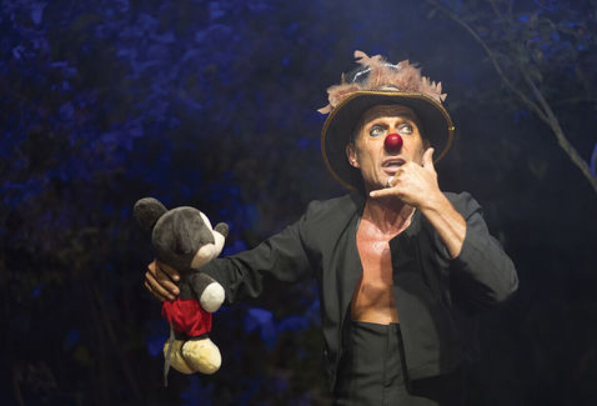 Clowns in progress mam Lucien Elsen