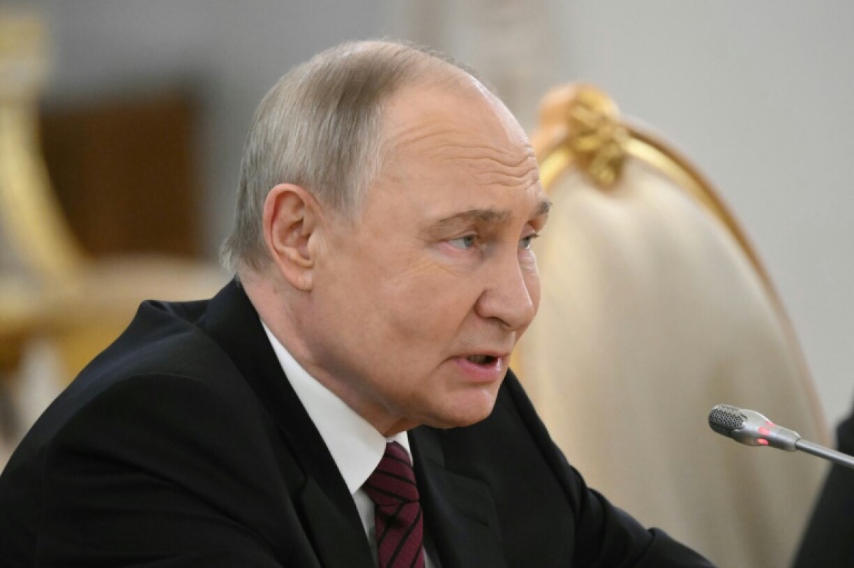 Russian President Vladimir Putin said he was 'committed to serious negotiations with Ukraine'