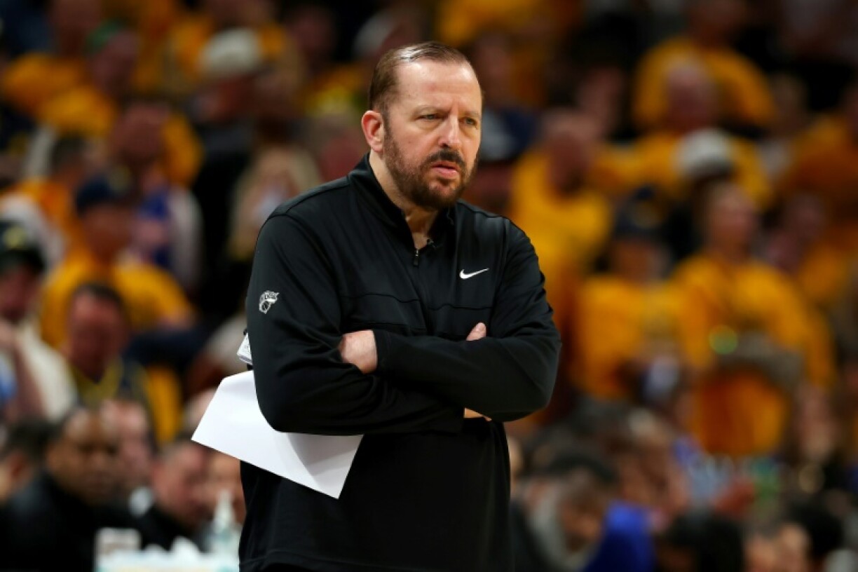Tom Thibodeau was fired as coach of the New York Knicks after his team lost to the Indiana Pacers in the NBA Eastern Conference finals