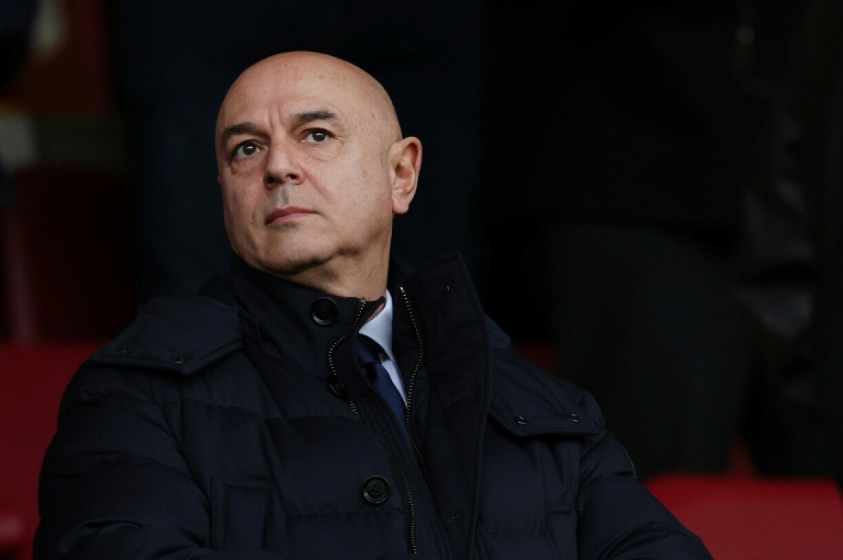 Tottenham chairman Daniel Levy is targeting winning the Premier League or Champions League