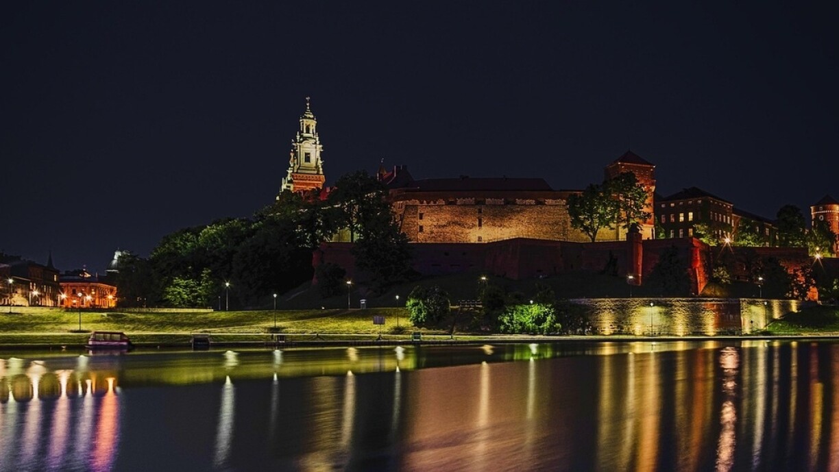 D'Wawel-Schlass zu Krakau