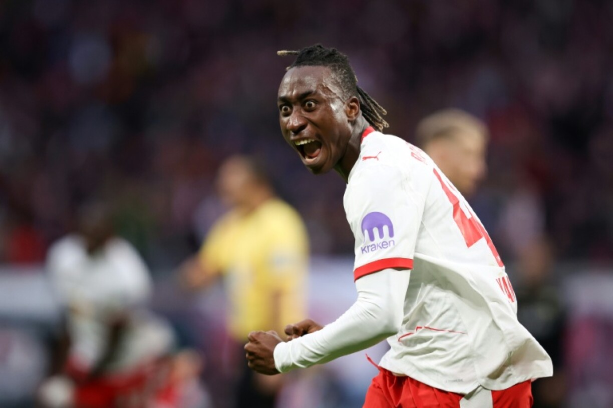 RB Leipzig forward Yan Diomande scored a goal and created another in a 3-1 win over Stuttgart
