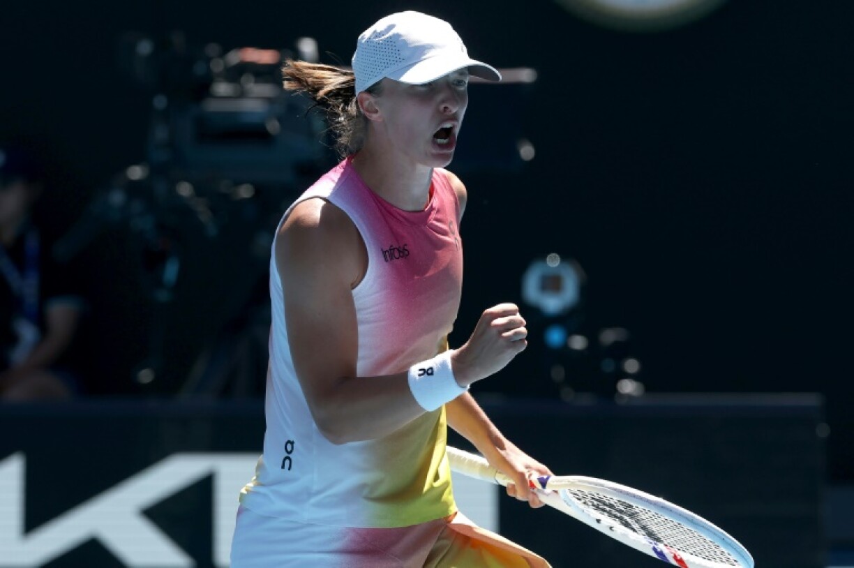 Poland's Iga Swiatek has only lost one of her previous six Grand Slam semi-finals