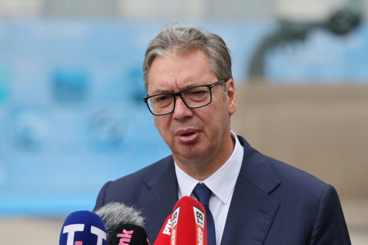 Ardent support for former President Aleksandar Vucic is easy to find on television and in tabloid media